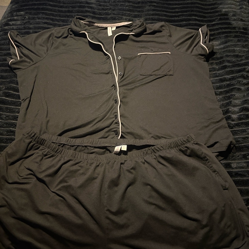 Joyspun Black Loungewear Set